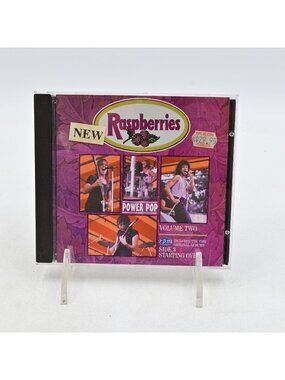 Raspberries Power Pop Volume Two CD RPM 163 Records 1996 Compilation Album